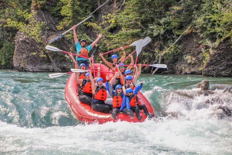 Banff: Kananaskis River Whitewater Rafting Tour - Key Points