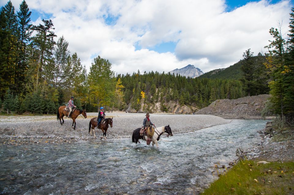 Banff National Park: 1-Hour Spray River Horseback Ride - Key Points