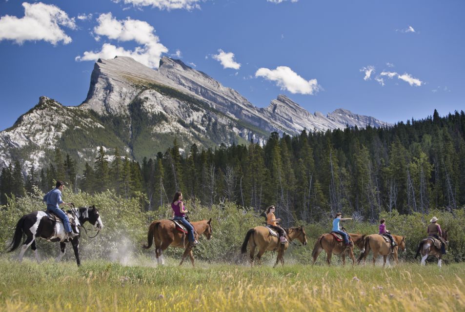 Banff National Park: 2-Hour Sundance Loop Horseback Ride - Key Points