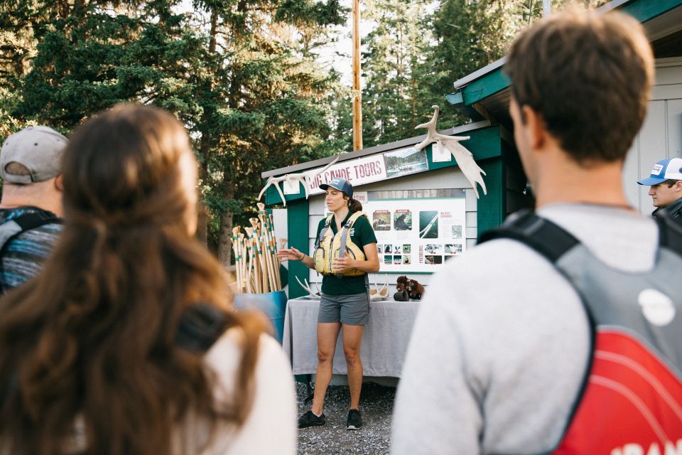 Banff National Park: Big Canoe River Explorer Tour - Key Points