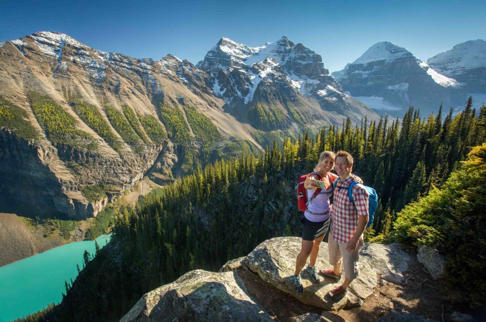 Banff National Park: Hop-On-Hop-Off Bus Day-Pass - Key Points