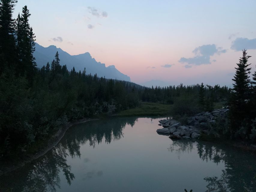 Banff: Sunsets and Stars Evening Walking Tour - Key Points