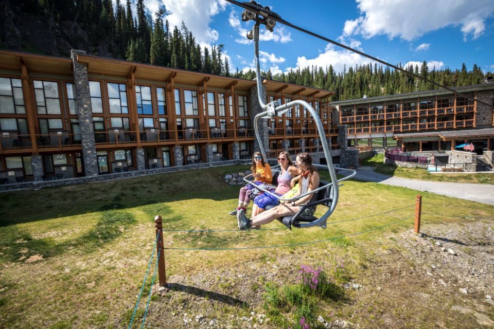 Banff: Sunshine Sightseeing Gondola and Standish Chairlift - Key Points