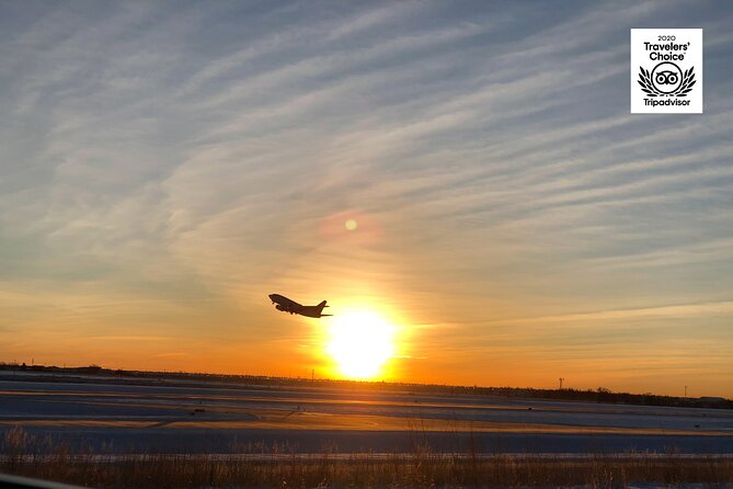 Banff to Calgary YYC Airport Shared Transfer - Key Points