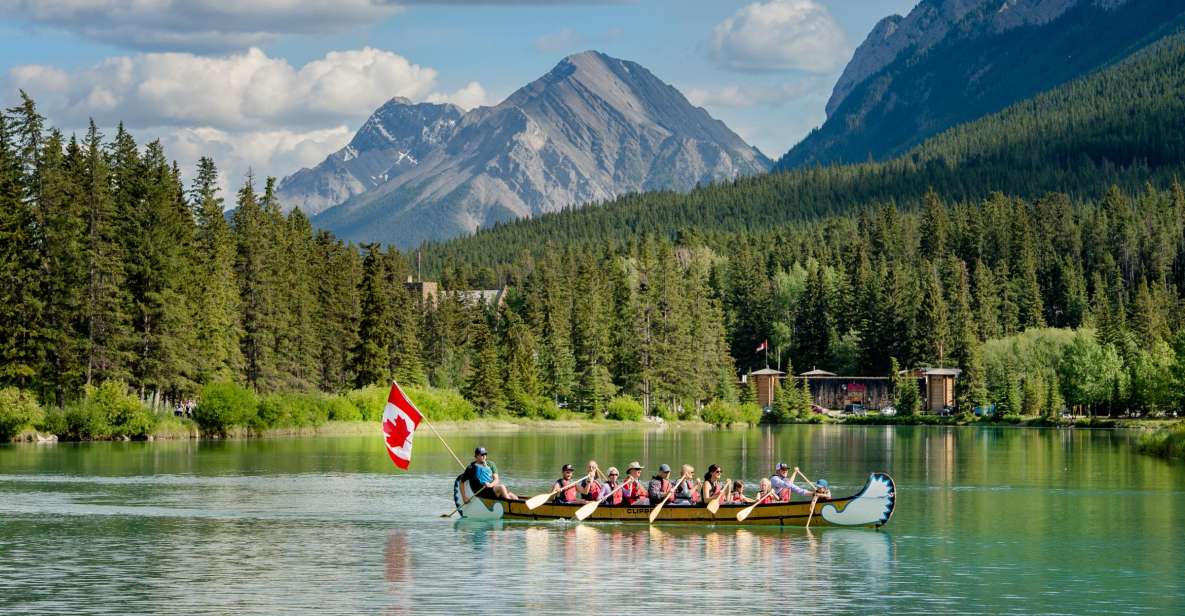 Banff: Wildlife on the Bow River Big Canoe Tour - Key Points