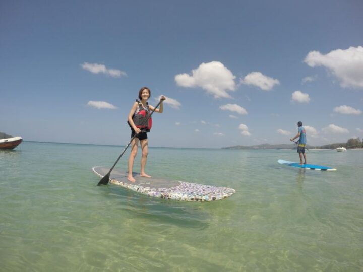 Bang Tao Beach: SUP Lesson - Key Points