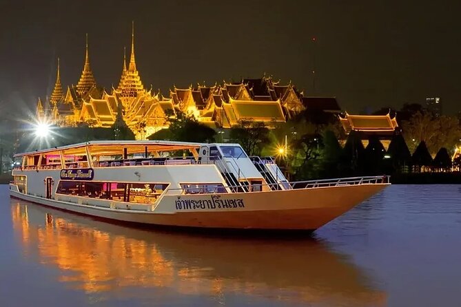 Bangkok: 2-Hour Dinner Cruise on the Chao Phraya Princess - Key Points