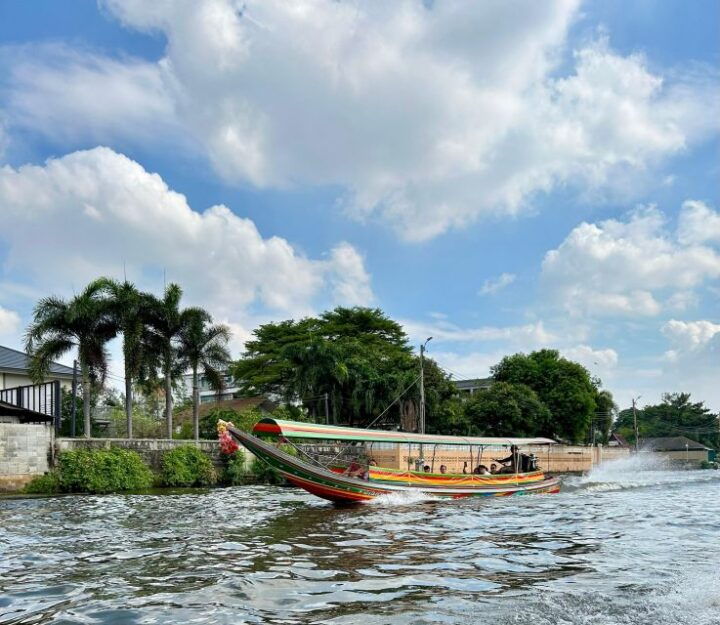 Bangkok: Canal & China Town Street Food Tour - Key Points