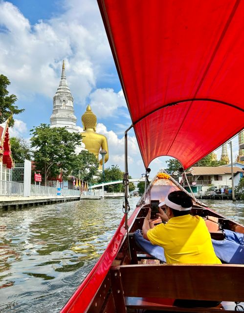 Bangkok: Canal Cruise by Longtail Boat - Key Points