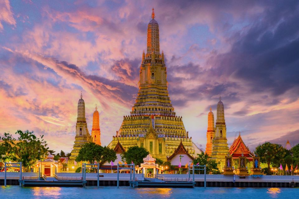 Bangkok: Canal Highlight Boat Tour, Siam Museum, Wat Arun - Key Points