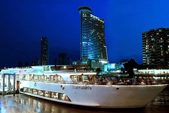 BANGKOK: Candle Light Dinner Cruise With Life Music by Grand Pearl - Key Points