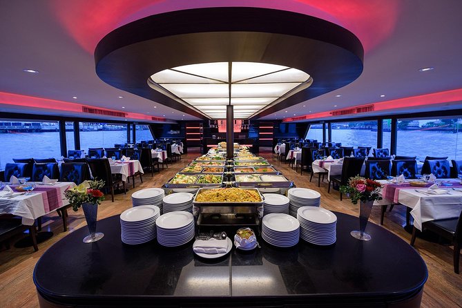 Bangkok Chao Praya Princess Dinner Cruise - Booking Details