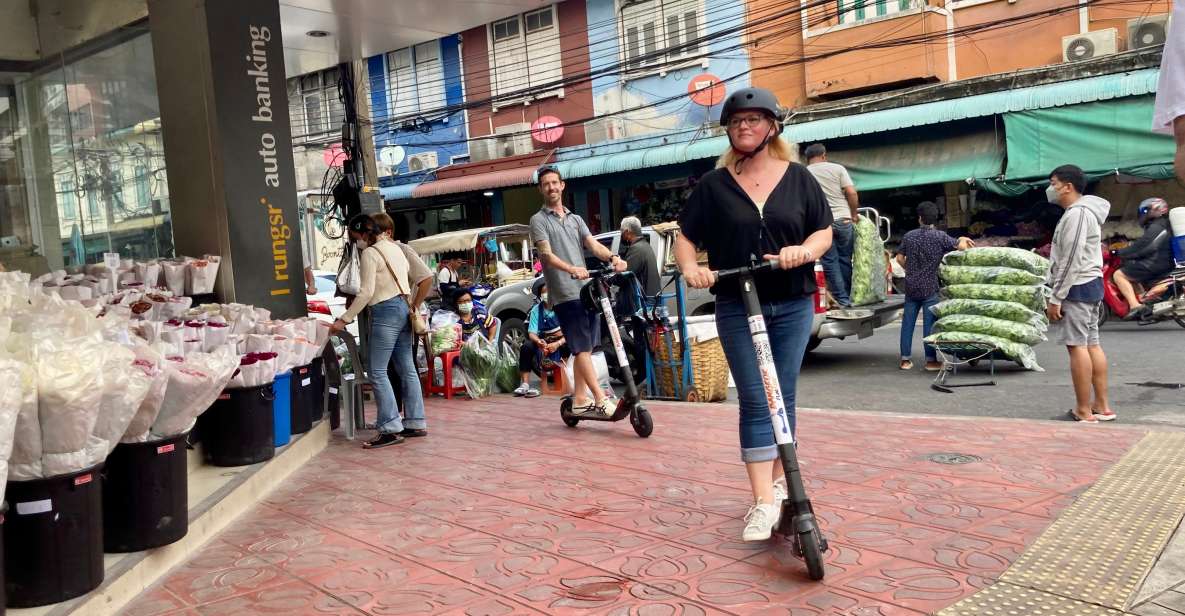 Bangkok: City Highlights Electric Scooter Tour - Key Points