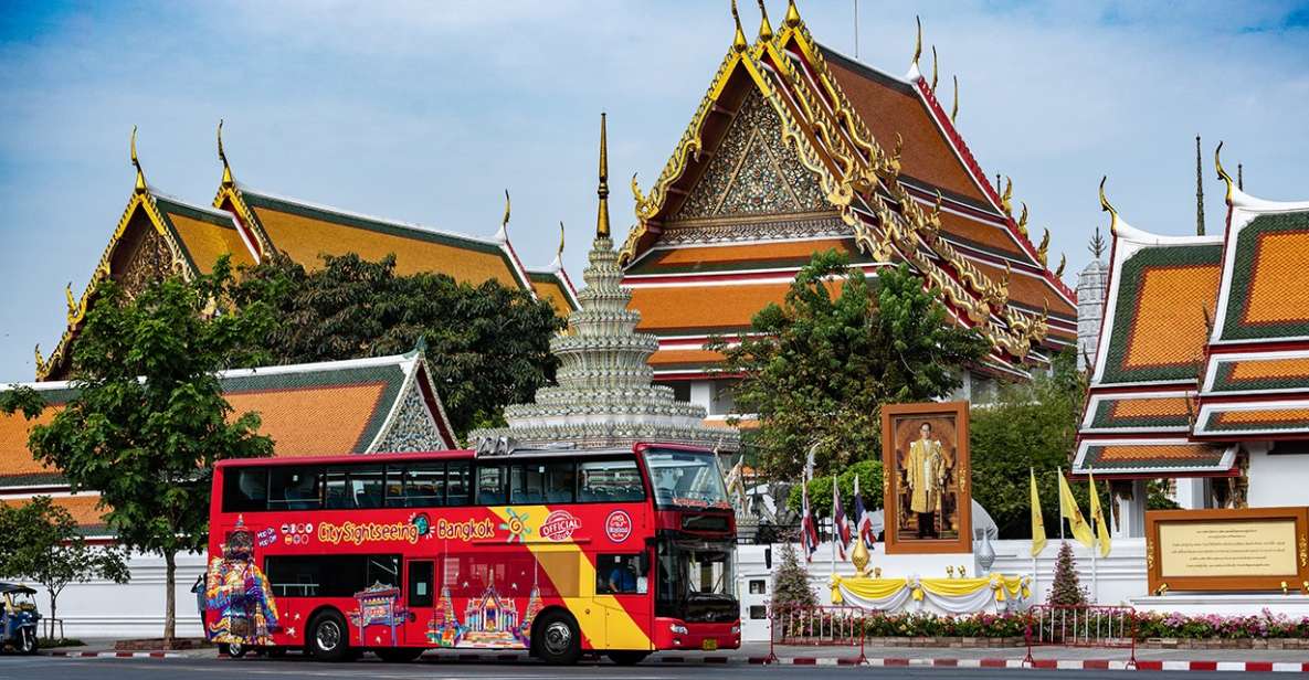 Bangkok: City Sightseeing Hop-On Hop-Off Bus Tour - Key Points