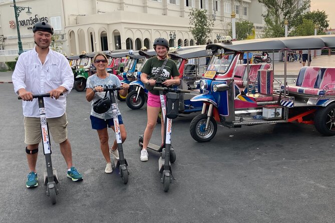Bangkok Classic E-Scooter & Bike Trip - Key Points