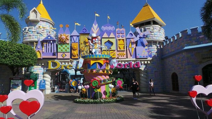 Bangkok Dream World & Snow Town Theme Park Admission Ticket (SHA Plus) - Key Points