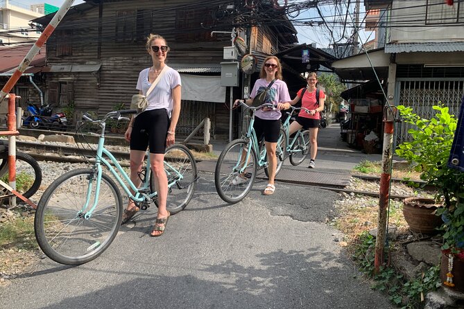 Bangkok Experiences Bike Tours-Backstreets and Hidden Gems - Key Points
