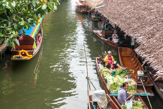 Bangkok Floating Markets And Boat Tour