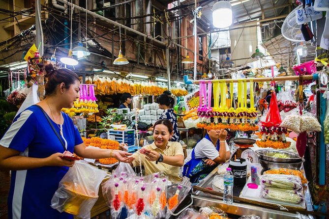 Bangkok Flower Market & Thai Floral Art (Social Impact Private Tour AR) - Key Points