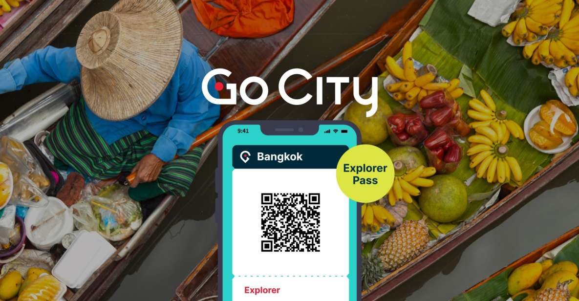 Bangkok: Go City Explorer Pass - Choose 3 to 7 Attractions - Key Points