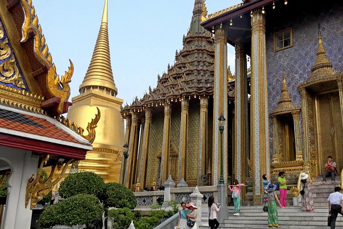 Bangkok: Grand Palace And Emerald Buddha Tour