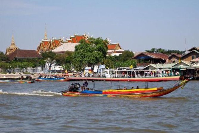 Bangkok: Join Tour:Chaophraya River (Canal Tour by Long Trail Boat) - Key Points