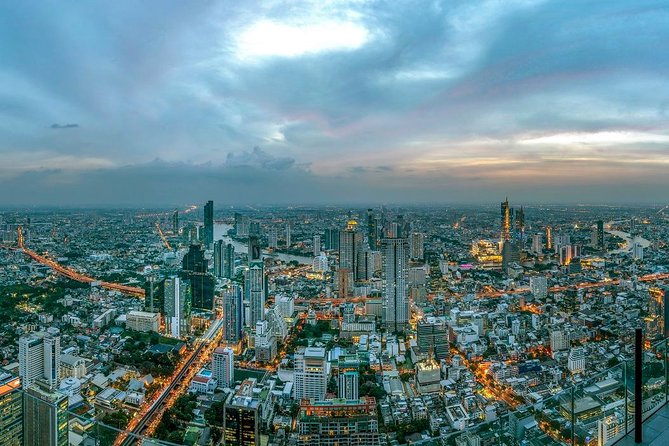 Bangkok Mahanakhon Sky Walk Tour - Key Points