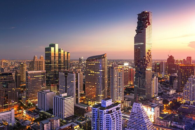 Bangkok : Mahanakhon SkyWalk Admission Ticket - Key Points