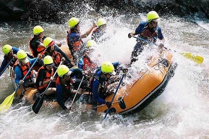 Bangkok Nakhon Nayok Private Whitewater Rafting and ATV Tour - Key Points