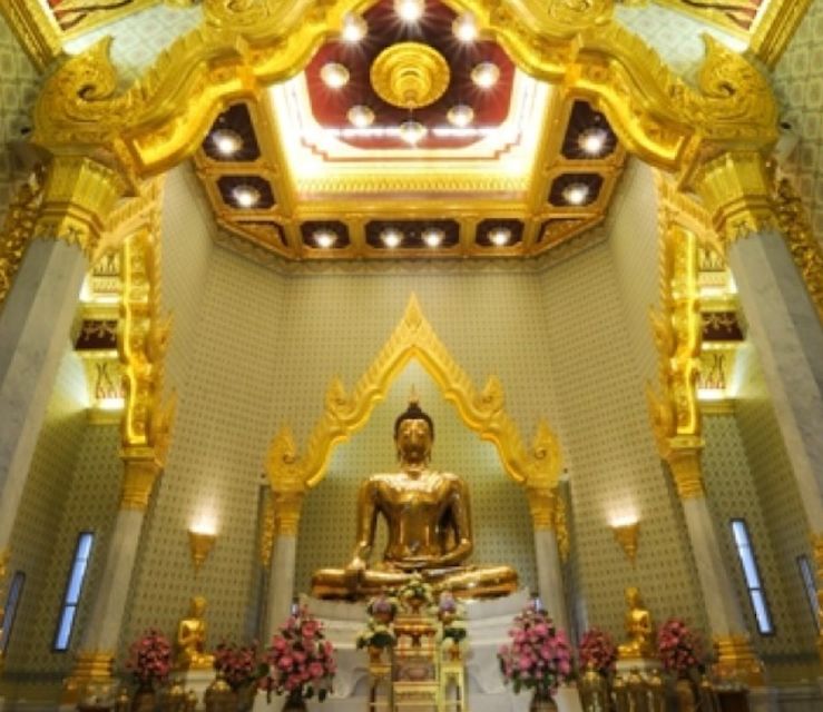 Bangkok: Private Half-Day Temple Tour - Key Points