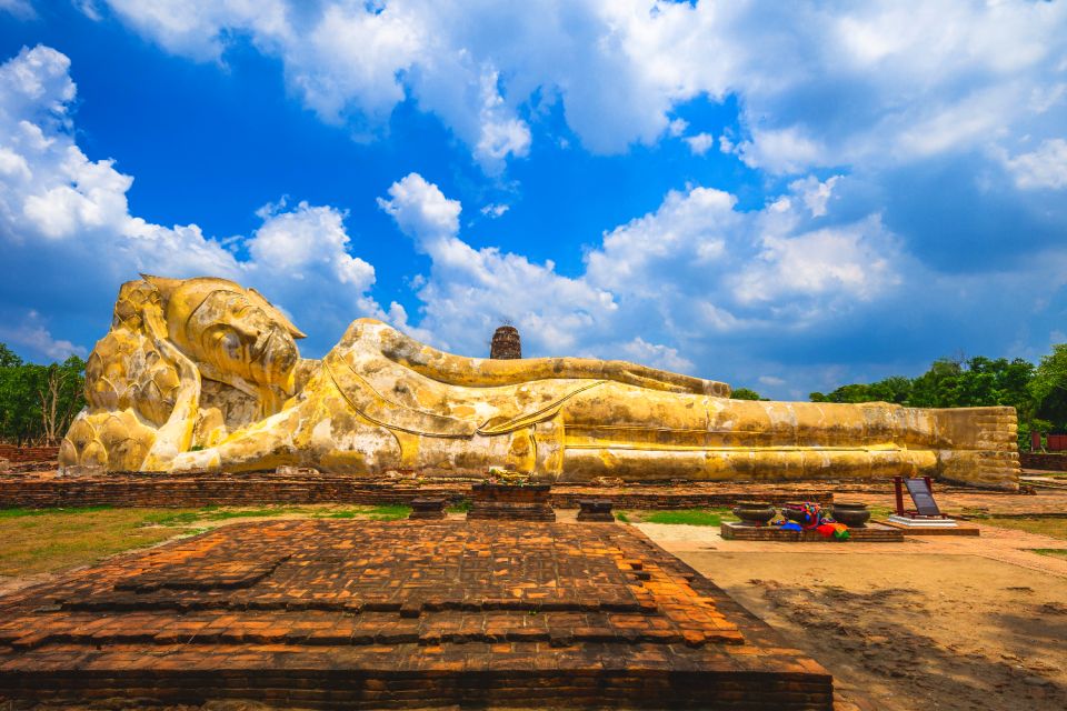 Bangkok: Reclining Buddha (Wat Pho) Self-Guided Audio Tour - Key Points