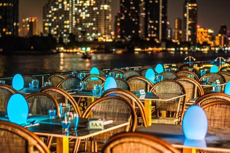 Bangkok: Royal Galaxy Chao Phraya River Dinner Cruise - Key Points