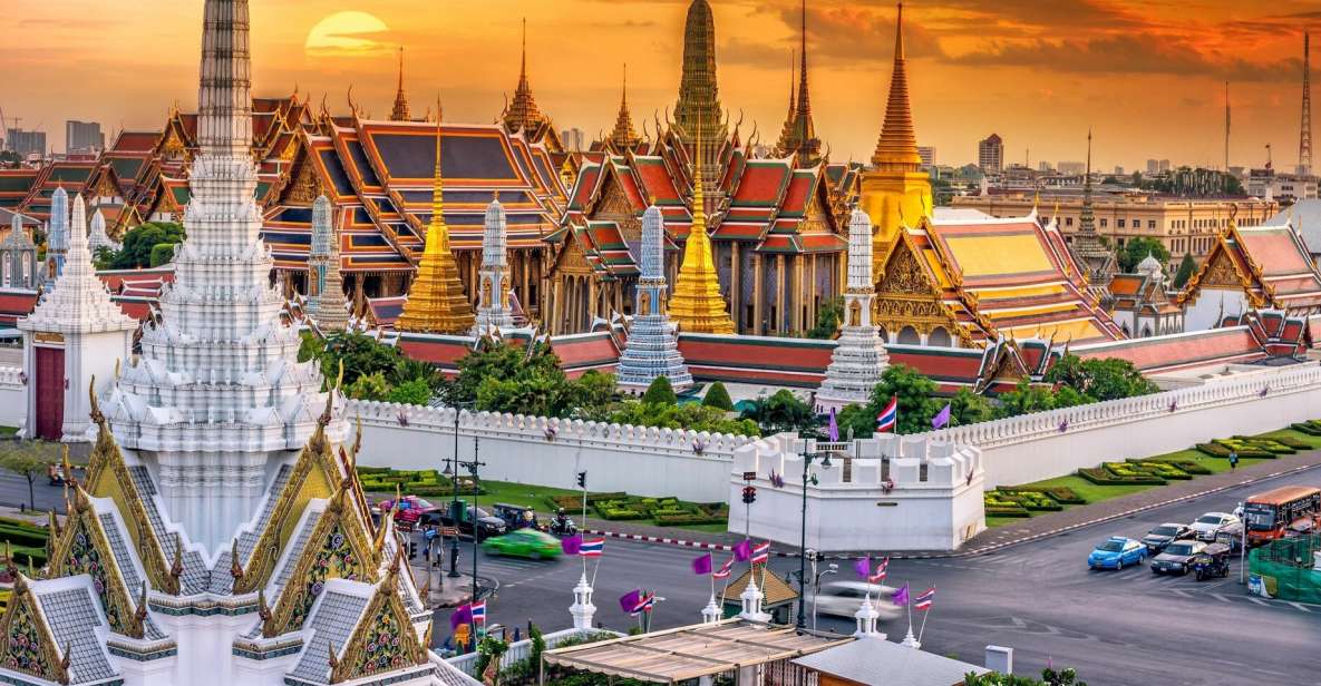 Bangkok: Self-Guided Audio Tour - Key Points