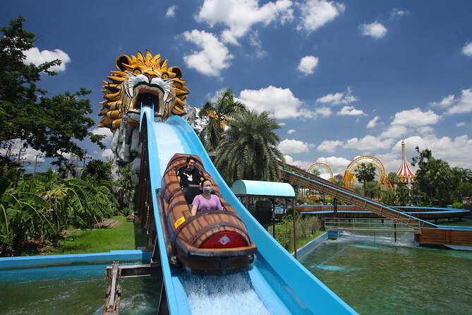 Bangkok Siam Park City Entrance Ticket With Lunch - Key Points