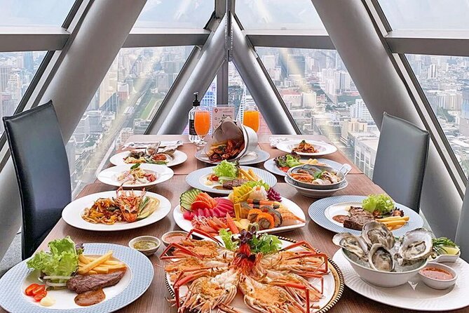 Bangkok Sky Dining Buffet at Baiyoke Sky 76th & 78th Floor - Pricing and Ticket Options