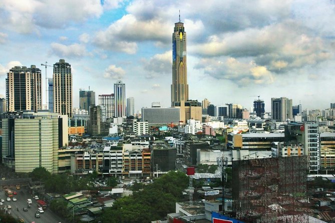 Bangkok Skyline: Buffet Meal and Observation Deck - Key Points
