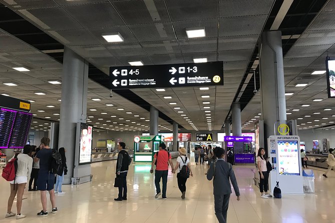 Bangkok Suvaanabhumi Airport: Guide Fasttrack Immigration Service - Key Points