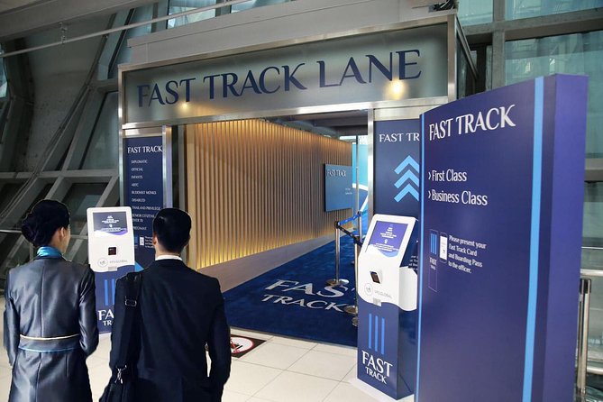 Bangkok Suvarnabhumi Airport VIP Fast-Track Lane Service - Key Points