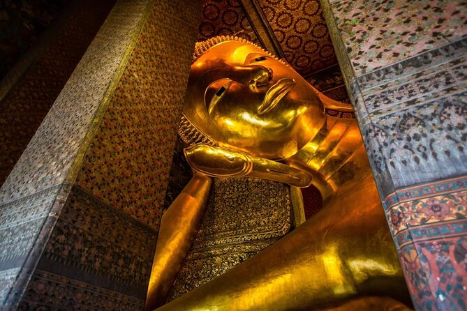 Bangkok Temples Tour, Including Reclining Buddha at Wat Pho - Key Points