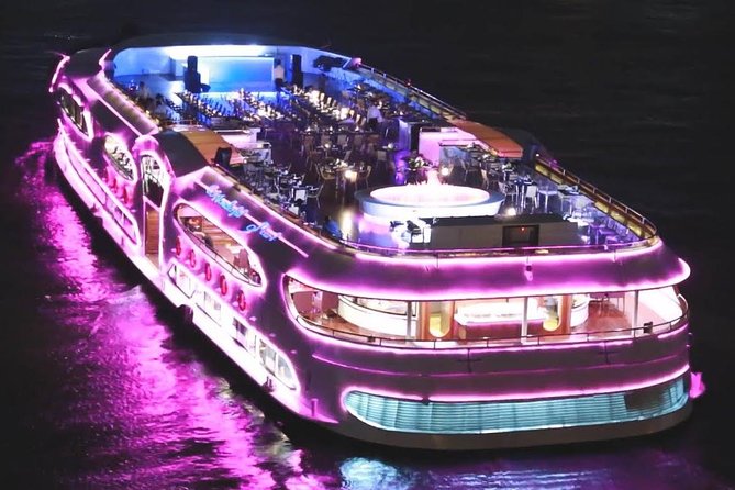BANGKOK: Ticket Wonderful Pearl Luxury Dinner Cruise - Live Music - Key Points