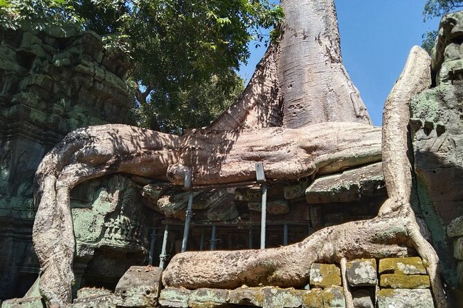 Bangkok to Angkor Wat 2 Days 1 Night Go by Car Return by Flight - Key Points