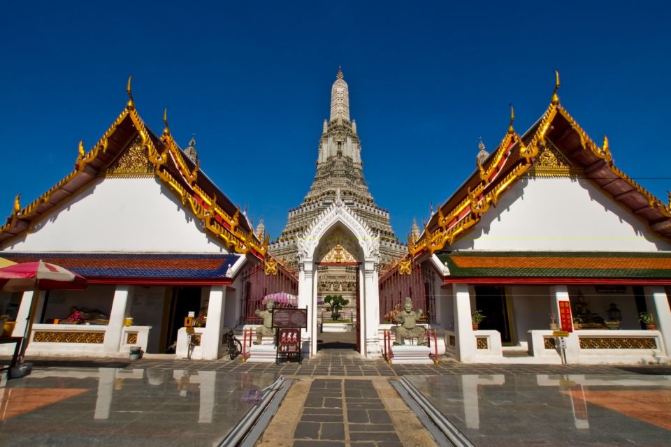 Bangkok: Wat Arun Self-Guided Audio Tour - Key Points