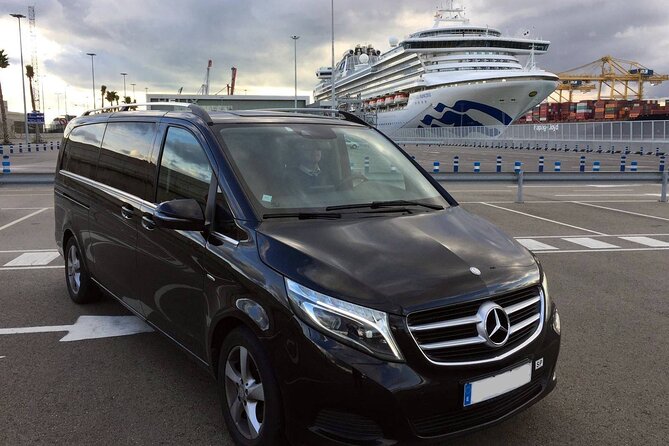 Barcelona Airport Transfer (From 1 to 7 Passengers) - Key Points