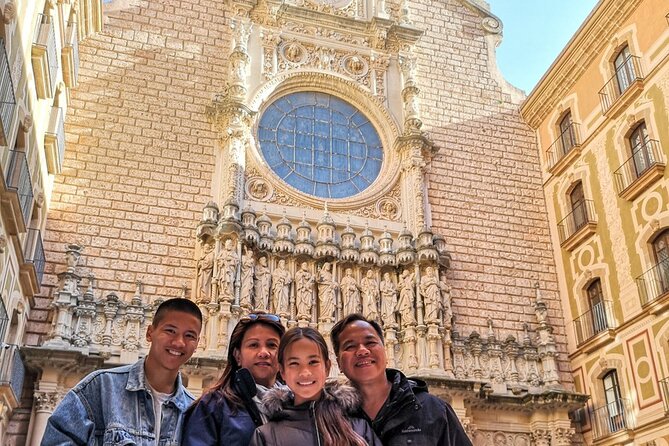 Barcelona Gaudi & Sagrada Familia Montserrat & Wine 2-day Tour - Inclusions