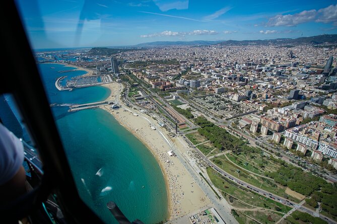 Barcelona Helicopter Flight: Unique View From the Sky - Tour Information