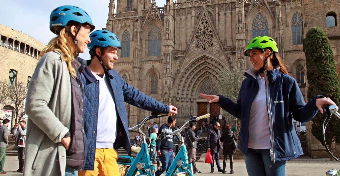 Barcelona Main Sights 2.5-Hour Tour by E-Bike - Key Points