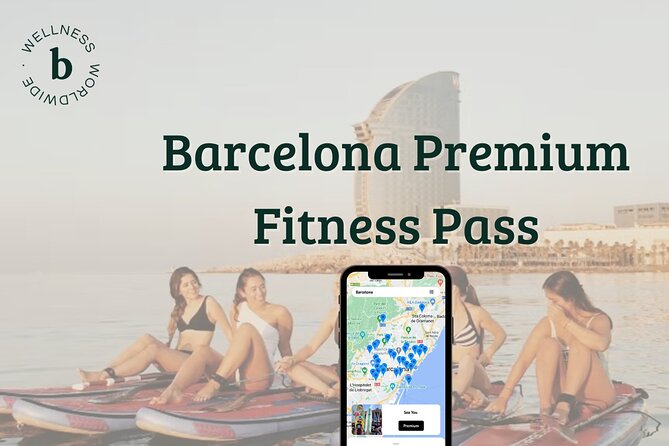 Barcelona Premium Fitness Pass - Key Points