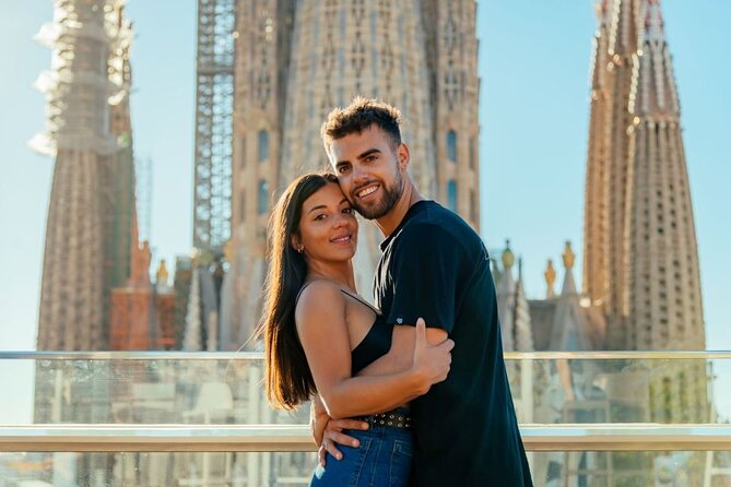 Barcelona: Private Rooftop Photoshoot With Sagrada Familia - Key Points