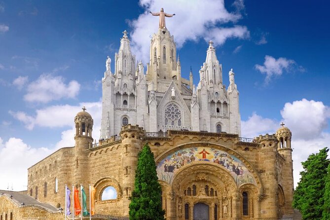 Barcelona Private Tour to Tibidabo Mountain - Key Points