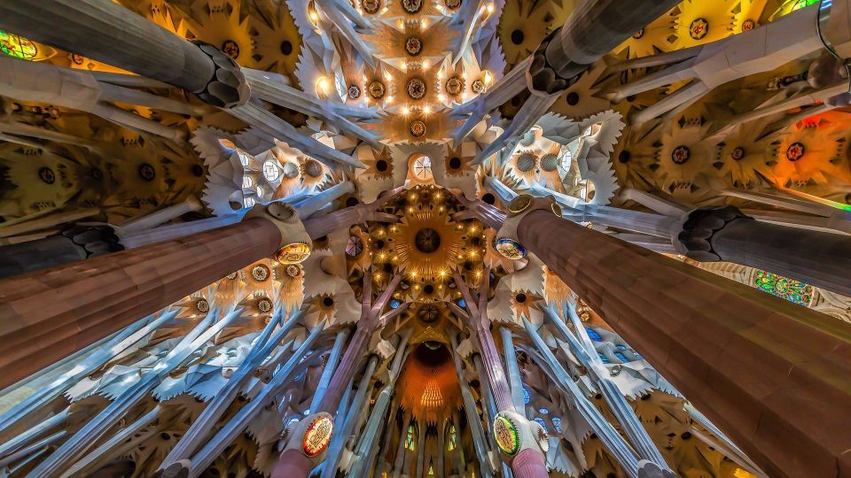 Barcelona & Sagrada Familia Half-Day Tour With Hotel Pickup - Key Points